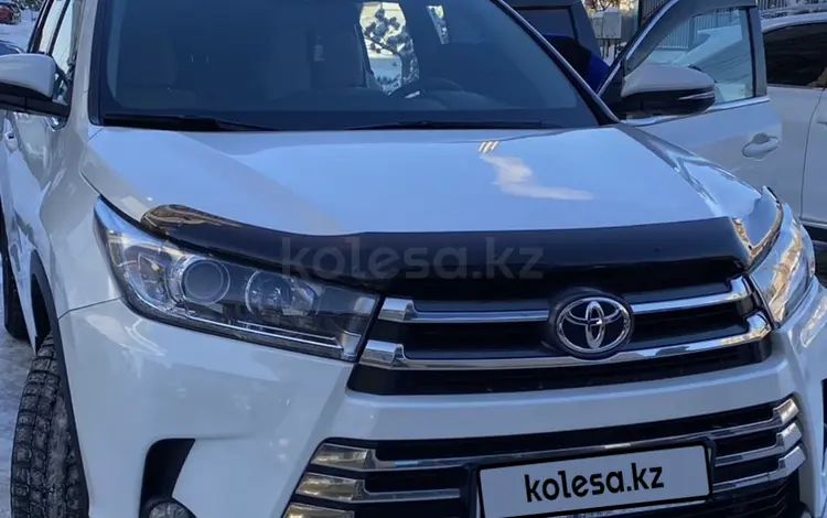 Toyota Highlander 2018 года за 23 000 000 тг. в Шымкент