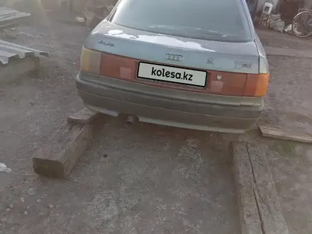 Audi 80 1991 года за 900 000 тг. в Усть-Каменогорск – фото 5