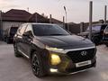 Hyundai Santa Fe 2019 года за 14 800 000 тг. в Алматы – фото 14
