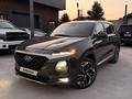 Hyundai Santa Fe 2019 года за 14 800 000 тг. в Алматы – фото 2