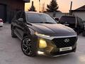 Hyundai Santa Fe 2019 года за 14 800 000 тг. в Алматы – фото 5