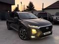 Hyundai Santa Fe 2019 года за 14 800 000 тг. в Алматы – фото 7