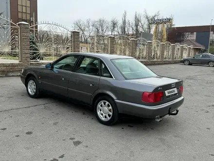 Audi A6 1994 года за 3 400 000 тг. в Тараз – фото 10