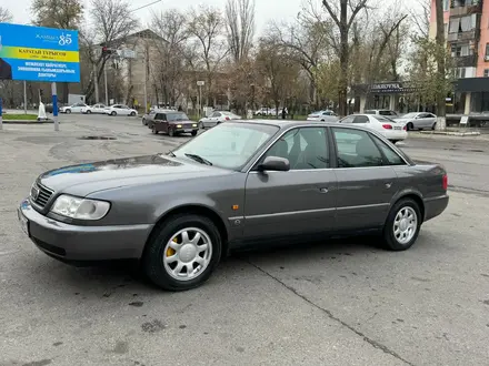 Audi A6 1994 года за 3 400 000 тг. в Тараз – фото 13