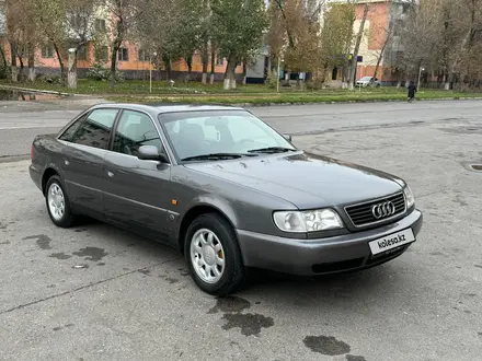 Audi A6 1994 года за 3 400 000 тг. в Тараз – фото 3