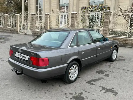 Audi A6 1994 года за 3 400 000 тг. в Тараз – фото 7