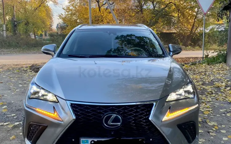 Lexus NX 200t 2019 года за 17 500 000 тг. в Семей