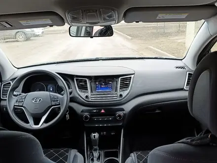 Hyundai Tucson 2017 года за 8 700 000 тг. в Уральск – фото 6