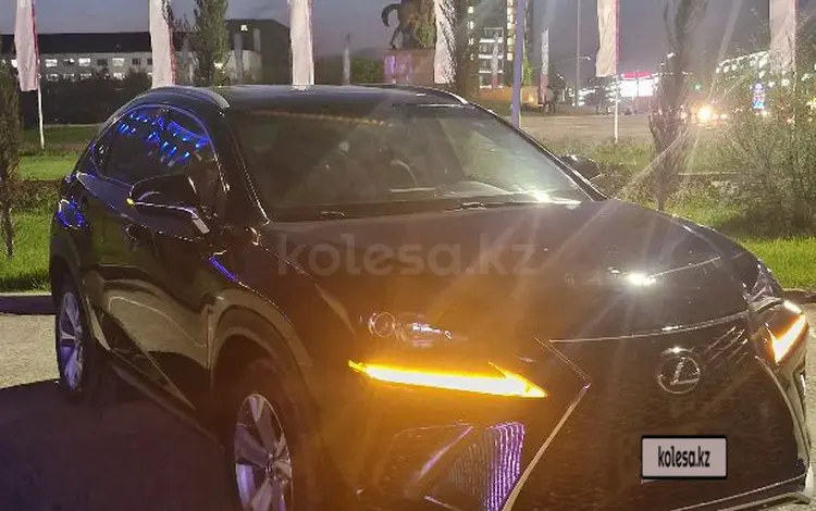 Lexus NX 200t 2016 года за 10 800 000 тг. в Актобе