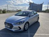 Hyundai Elantra 2018 года за 5 500 000 тг. в Актобе – фото 2