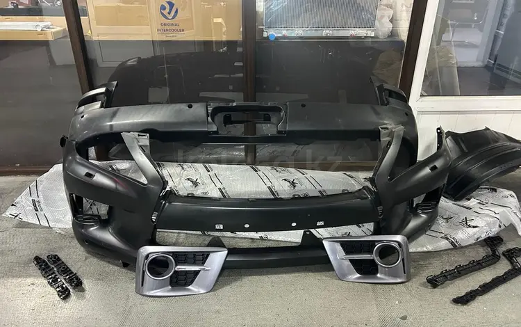 Бампер передний задний лексус 570 под оригинал за 75 000 тг. в Алматы