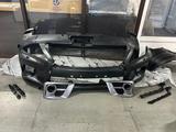 Бампер передний задний лексус 570 под оригинал за 75 000 тг. в Алматы – фото 3