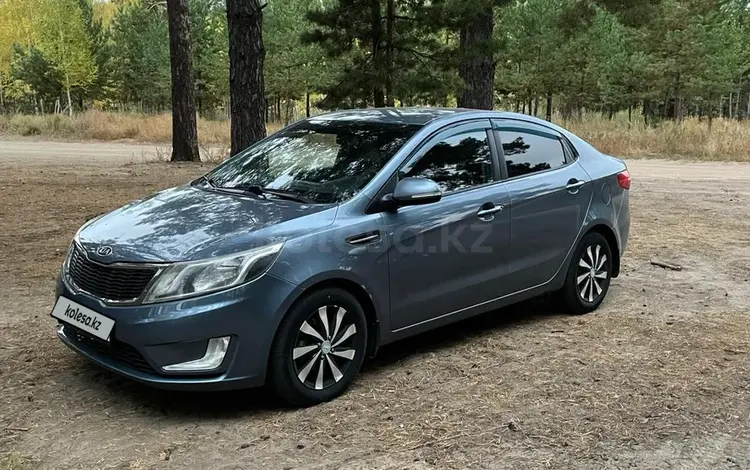 Kia Rio 2012 годаүшін5 400 000 тг. в Костанай