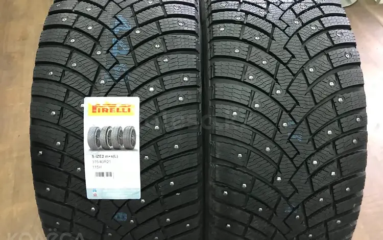 Pirelli SCORPION ICE ZERO 2 Run flat разно размерные 275/40 R21 315/35R21үшін1 480 000 тг. в Усть-Каменогорск