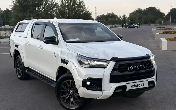 Toyota Hilux 2022 годаүшін26 000 000 тг. в Алматы