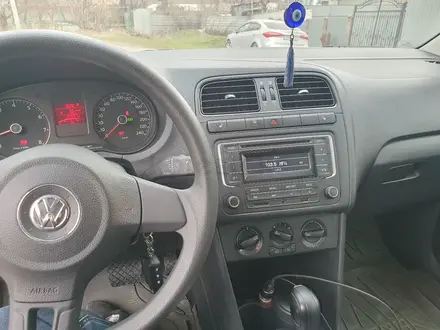 Volkswagen Polo 2014 года за 5 800 000 тг. в Алматы – фото 12
