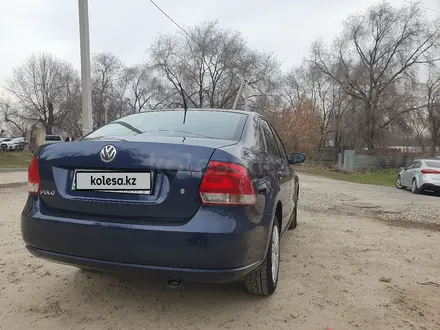 Volkswagen Polo 2014 года за 5 800 000 тг. в Алматы – фото 5