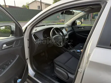 Hyundai Tucson 2018 года за 9 000 000 тг. в Алматы – фото 11