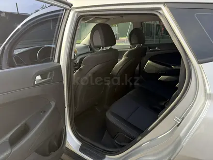 Hyundai Tucson 2018 года за 9 000 000 тг. в Алматы – фото 13