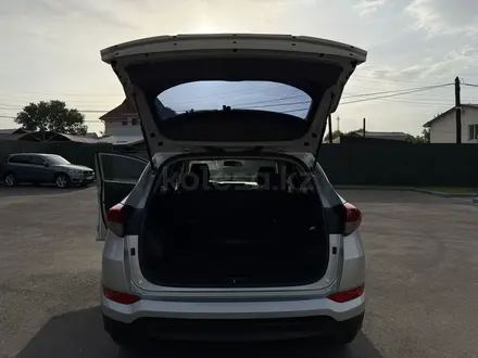 Hyundai Tucson 2018 года за 9 000 000 тг. в Алматы – фото 16
