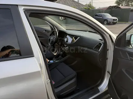 Hyundai Tucson 2018 года за 9 000 000 тг. в Алматы – фото 12