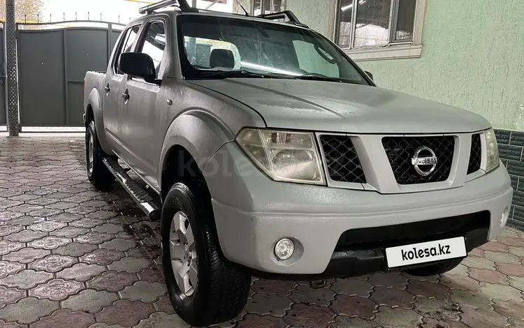 Nissan Navara 2007 года за 5 200 000 тг. в Алматы