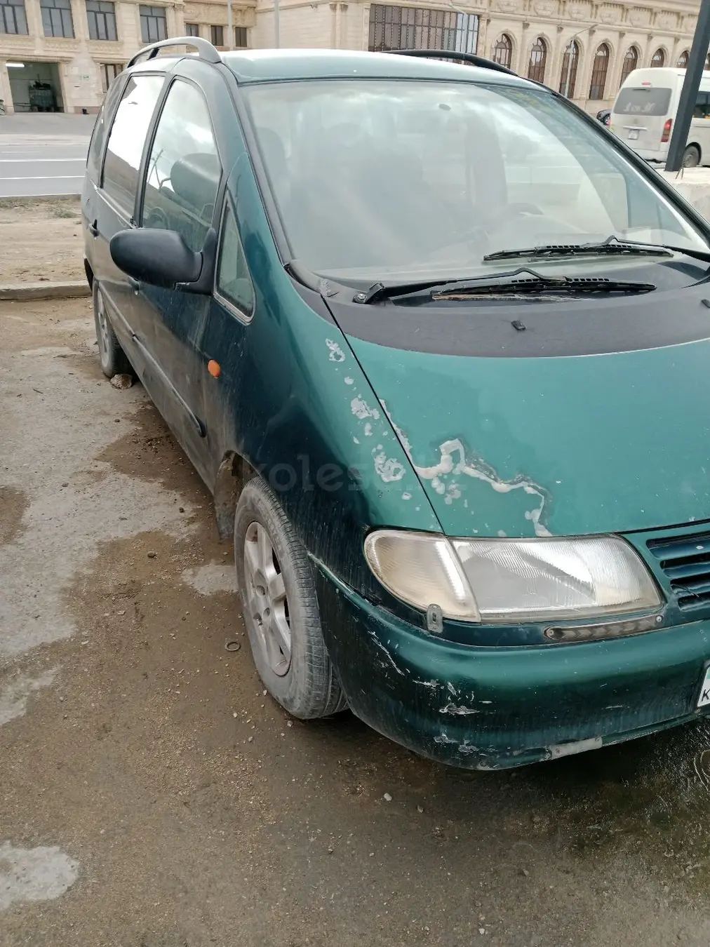 Volkswagen Sharan, 1995