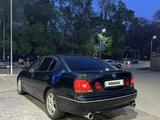 Lexus GS 300 2000 года за 5 500 000 тг. в Алматы – фото 4