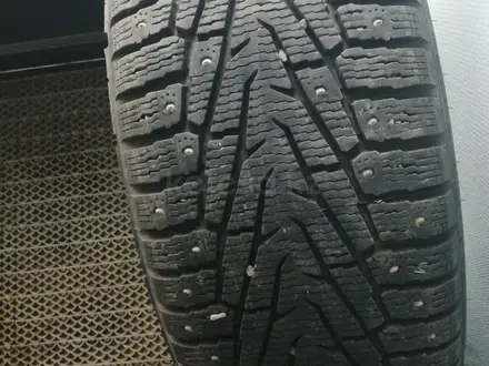 Зимняя резина Nokian Tyres Nordman 7 на дисках R17 шипованная 265/65 4 шт. за 280 000 тг. в Астана – фото 2