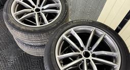 Оригинальные диски bmw с резиной Michelin за 240 000 тг. в Алматы – фото 2