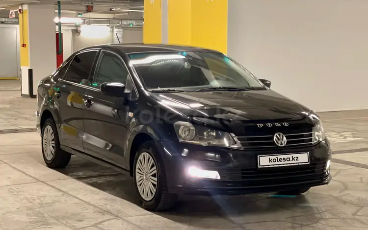 Volkswagen Polo 2015 года за 4 550 000 тг. в Алматы