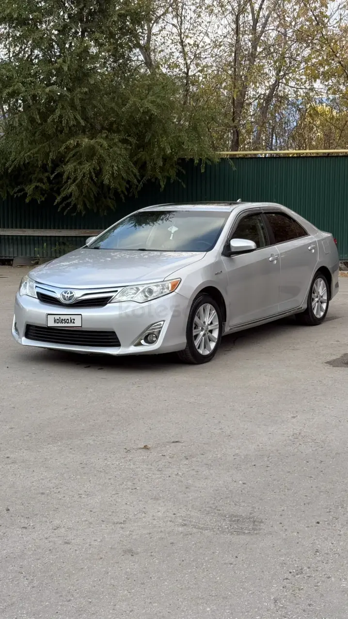 Toyota Camry, 2014