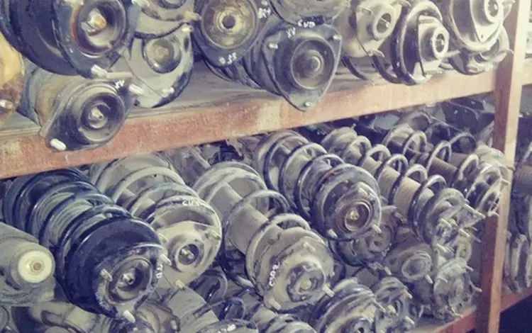 Амортизатор + пружина + чашка с японии за 35 000 тг. в Алматы