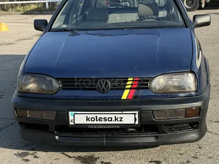 Volkswagen Golf 1992 года за 1 500 000 тг. в Алматы – фото 2