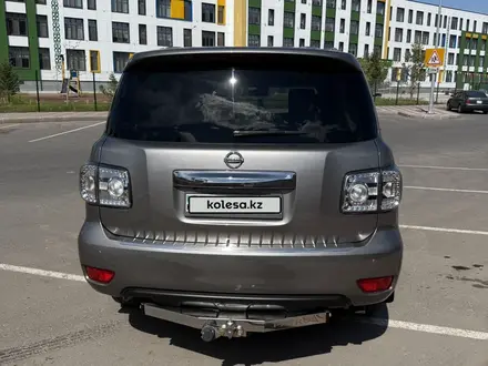 Nissan Patrol 2013 года за 19 000 000 тг. в Астана – фото 3