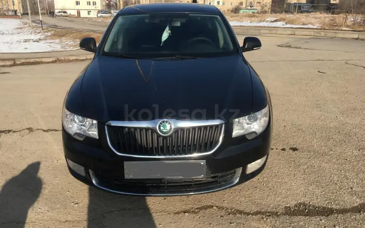 Skoda Superb 2013 годаүшін4 300 000 тг. в Петропавловск