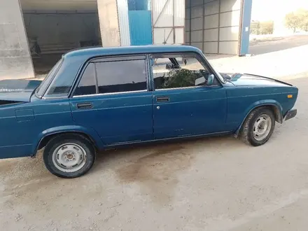 ВАЗ (Lada) 2107 2003 года за 900 000 тг. в Айтеке би – фото 9