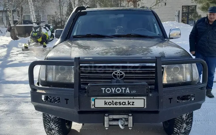 Toyota Land Cruiser 2004 года за 12 000 000 тг. в Петропавловск