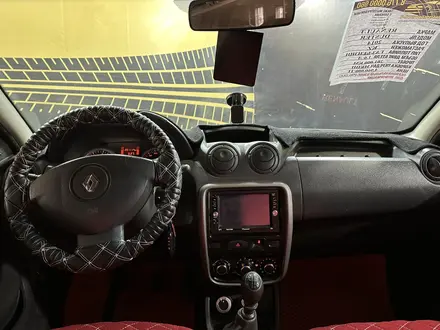 Renault Duster 2014 года за 4 690 000 тг. в Актобе – фото 9
