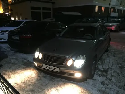 Mercedes-Benz E 320 2004 года за 9 200 000 тг. в Астана – фото 6