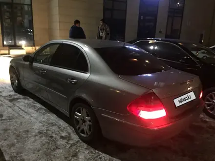 Mercedes-Benz E 320 2004 года за 9 200 000 тг. в Астана – фото 7