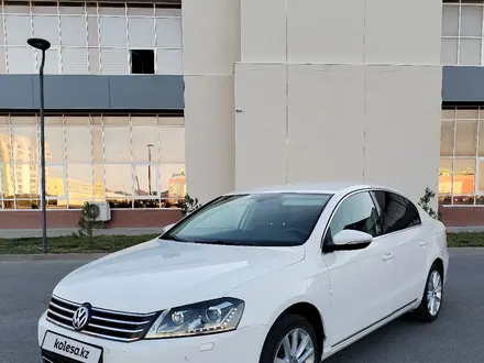 Volkswagen Passat 2012 года за 5 600 000 тг. в Актау – фото 3