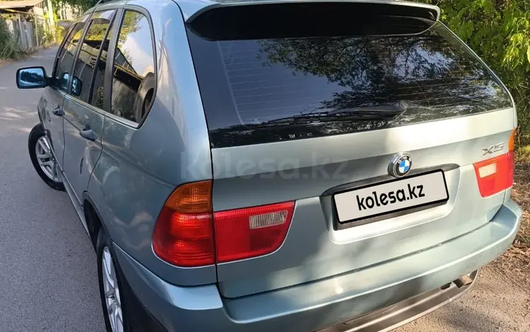 BMW X5 2001 годаүшін5 500 000 тг. в Алматы