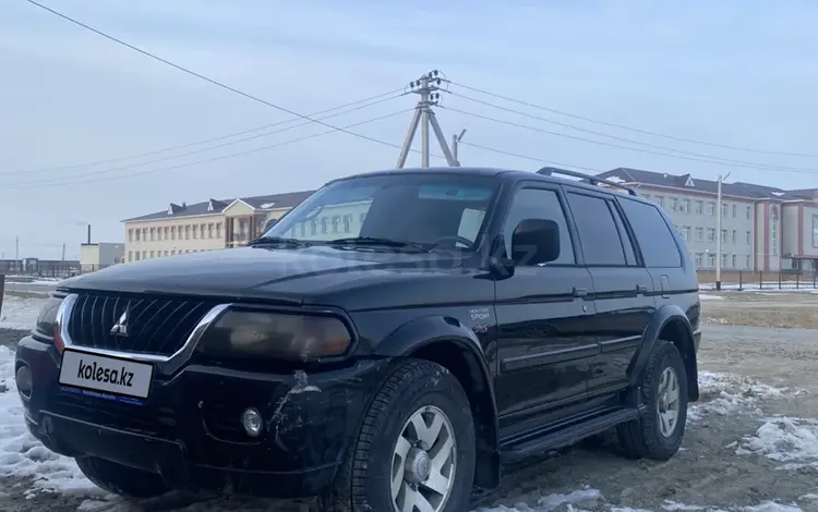 Mitsubishi Montero Sport 2001 годаүшін4 000 000 тг. в Атырау