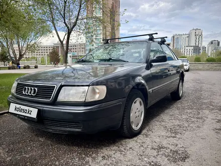 Audi 100 1991 года за 1 700 000 тг. в Астана – фото 3