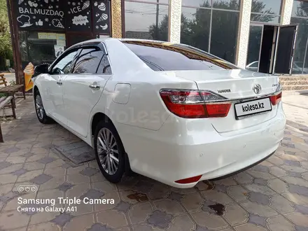 Toyota Camry 2015 года за 11 200 000 тг. в Шымкент – фото 7