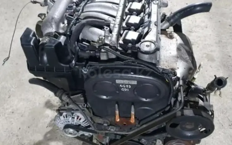 Двигатель на mitsubishi galant 1.8 GDI за 270 000 тг. в Алматы
