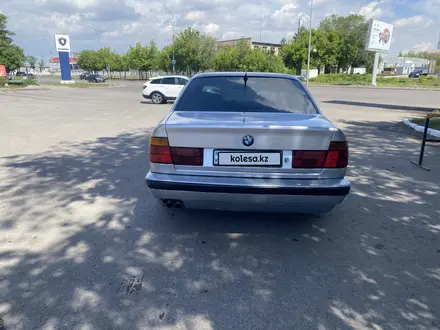 BMW 525 1995 года за 2 200 000 тг. в Караганда – фото 4