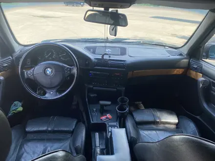 BMW 525 1995 года за 2 200 000 тг. в Караганда – фото 9