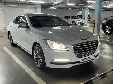 Hyundai Genesis 2014 года за 9 500 000 тг. в Караганда – фото 4